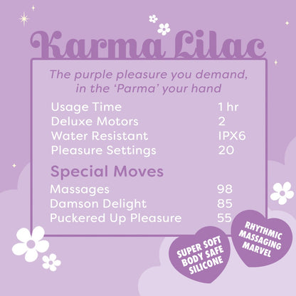 Karma Lilac Unicorn Vibrator