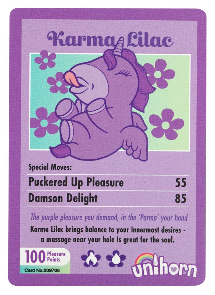 Karma Lilac Unicorn Vibrator