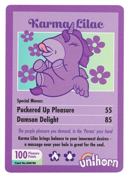 Karma Lilac Unicorn Vibrator