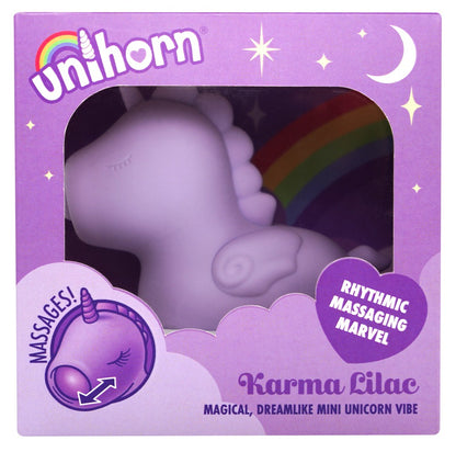 Karma Lilac Unicorn Vibrator