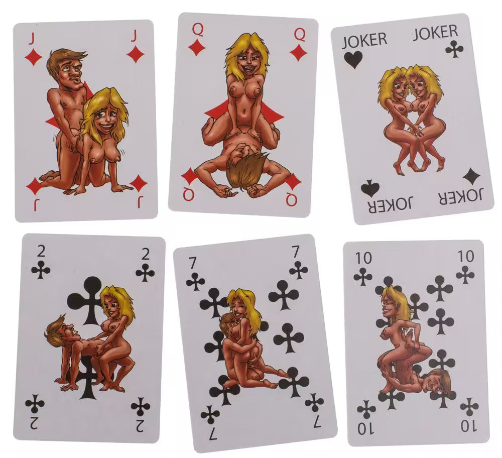 Naughty card game