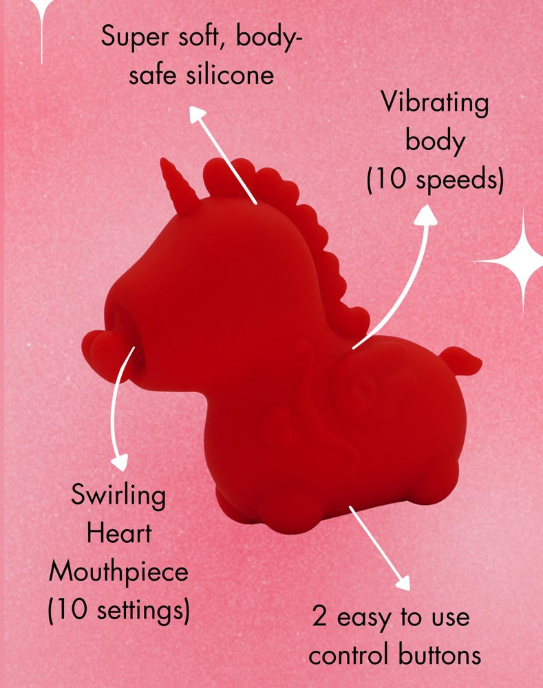 Cupids Beautiful Unicorn Vibrator