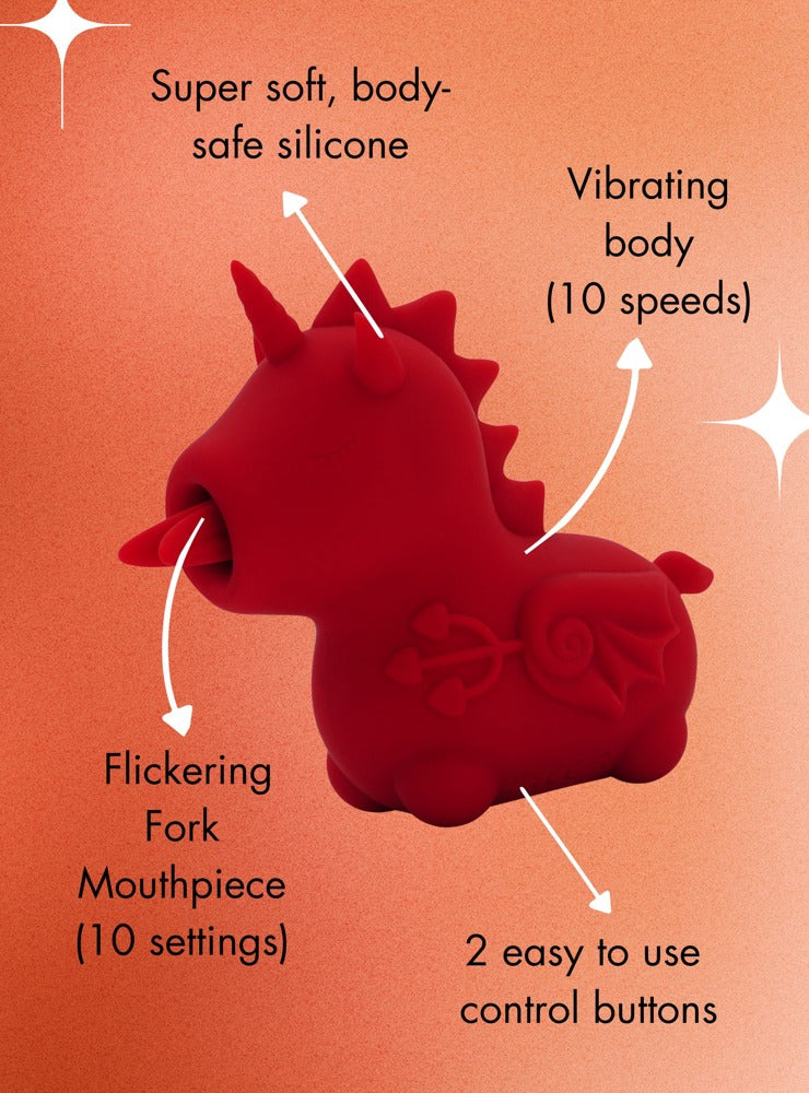 Blaze Diablo Unicorn Vibrator