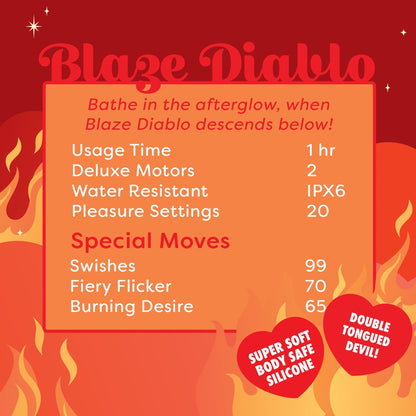 Blaze Diablo Unicorn Vibrator
