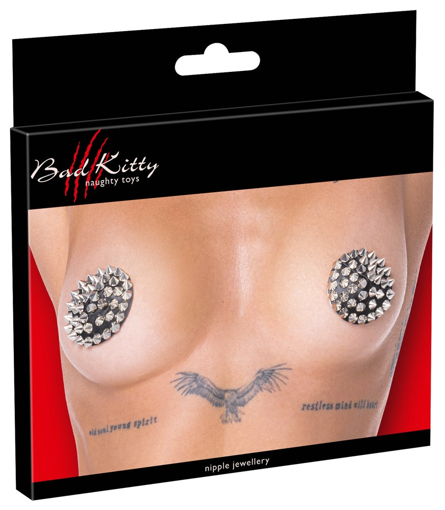 Spiked Nipple Stickers