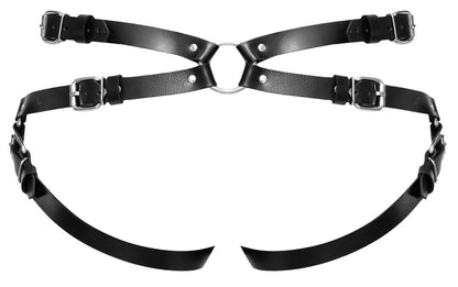 ZADO Leather Strap-on Belt
