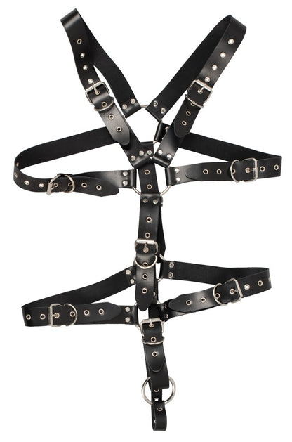 Leather harness for him ZADO SL