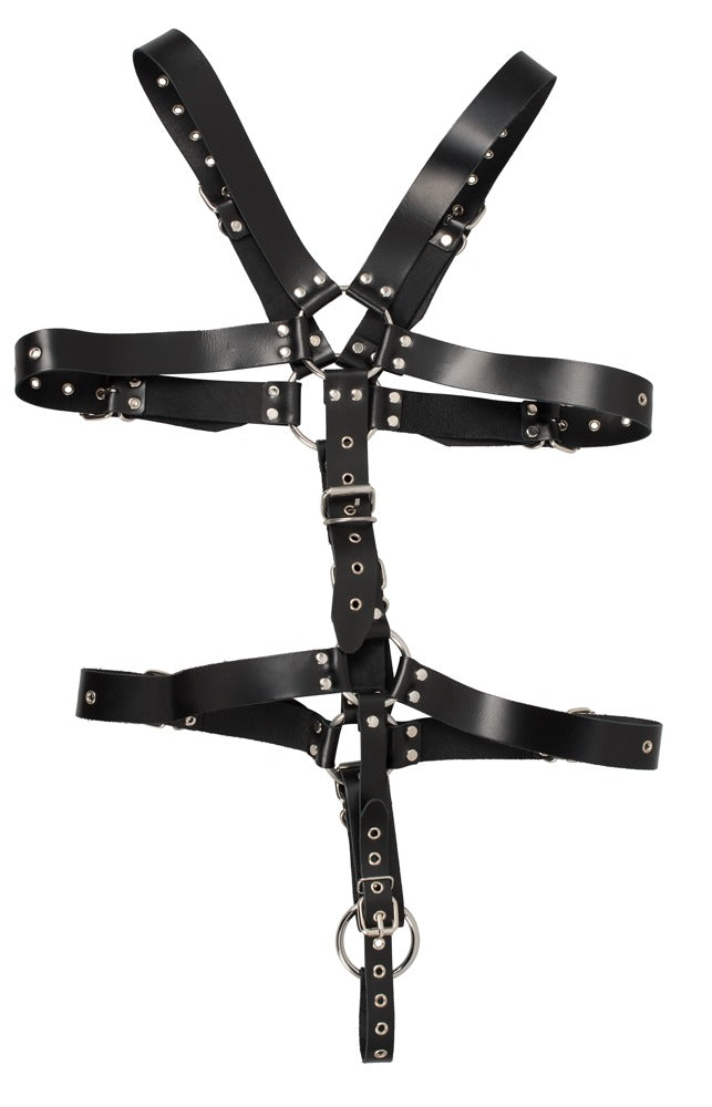 Leather harness for him ZADO SL