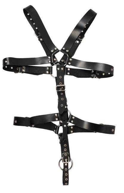 Leather harness for him ZADO SL