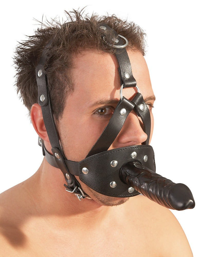 ZADO Leather Head Harness