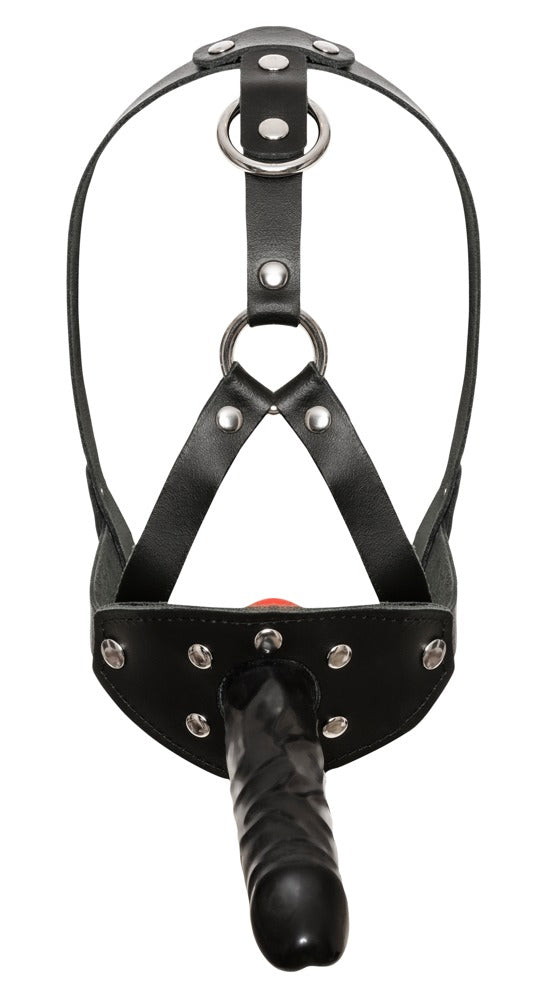 ZADO Leather Head Harness