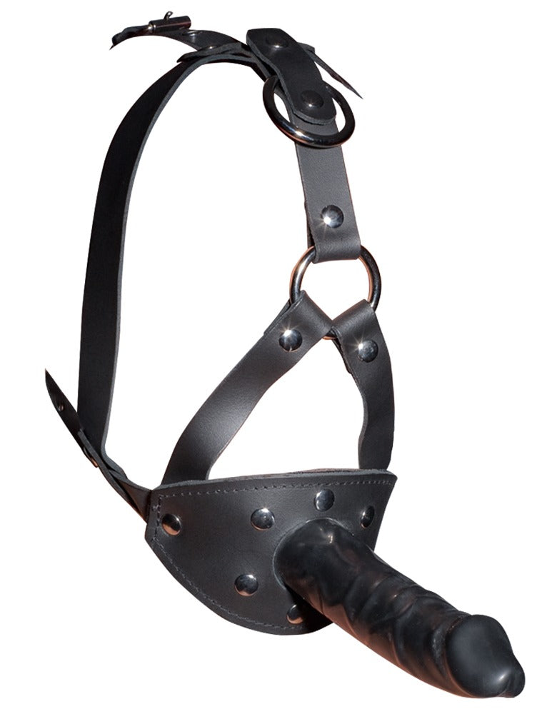 ZADO Leather Head Harness