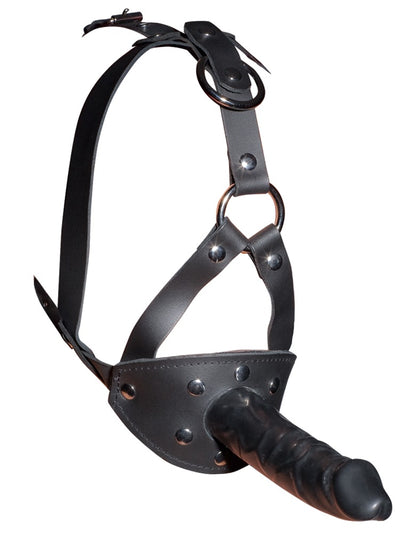 ZADO Leather Head Harness