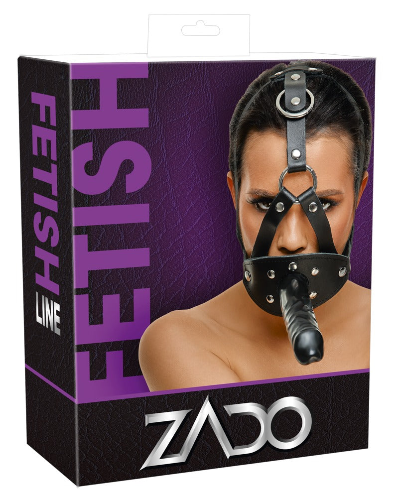 ZADO Leather Head Harness