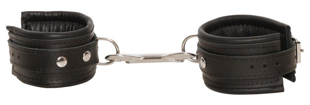 ZADO leather handcuffs