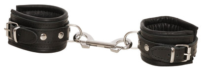 ZADO leather handcuffs