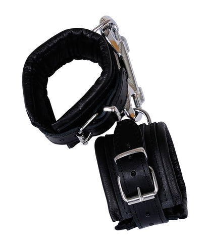 ZADO leather handcuffs