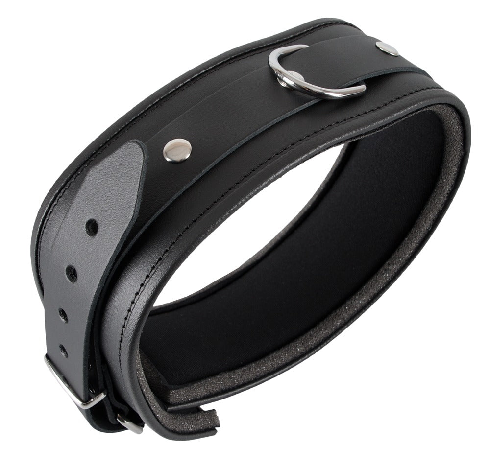 ZADO Leather Collar S/M