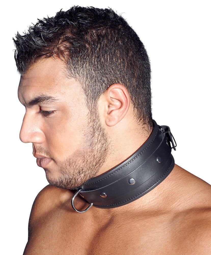 ZADO Leather Collar S/M