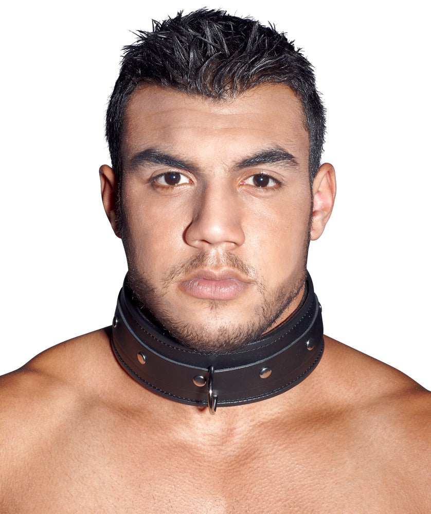 ZADO Leather Collar S/M
