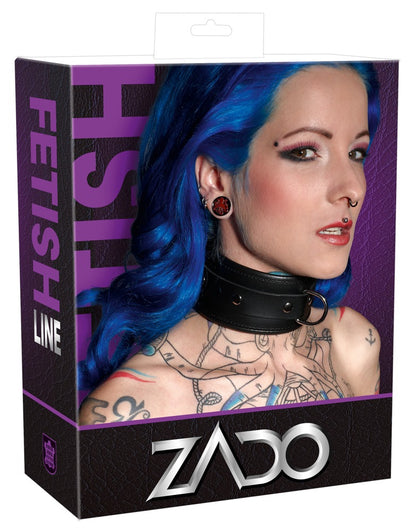 ZADO Leather Collar S/M