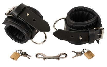 ZADO leather handcuffs