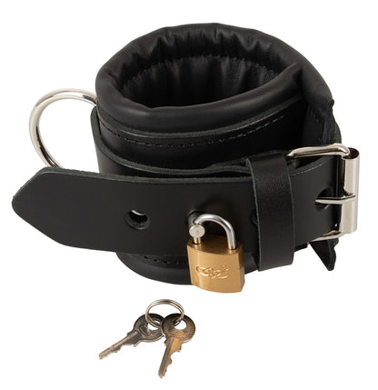 ZADO leather handcuffs