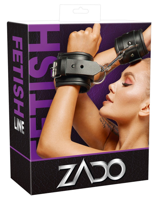 ZADO leather handcuffs