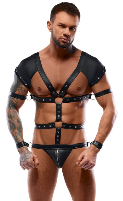 Svenjoyment Bondage Men's Bondage Harness