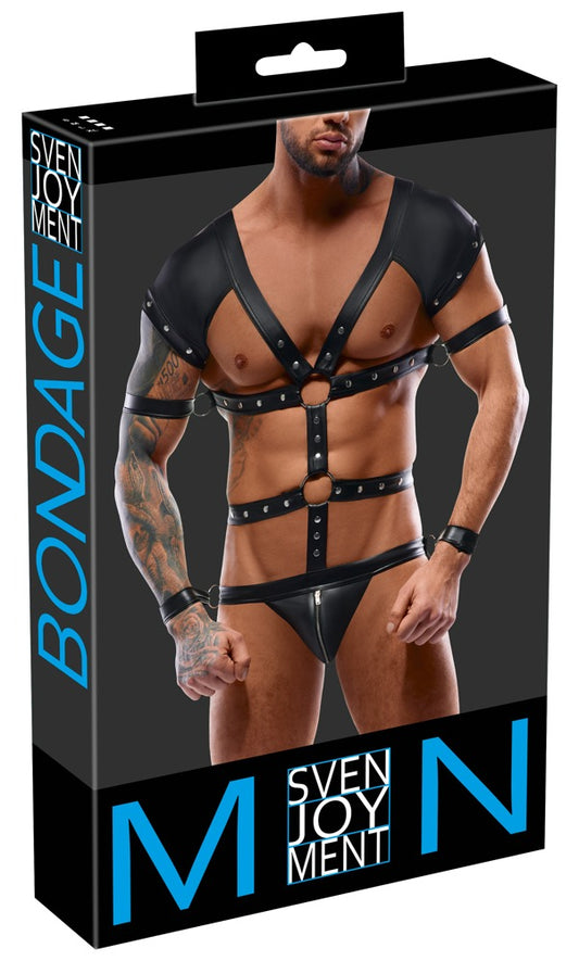 Svenjoyment Bondage Men's Bondage Harness
