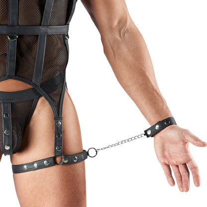 Svenjoyment Bondage Men's Bondage Set with Handcuffs