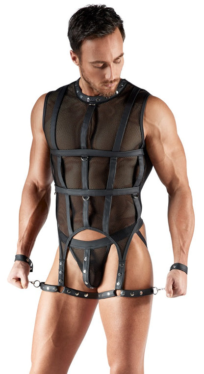 Svenjoyment Bondage Men's Bondage Set with Handcuffs