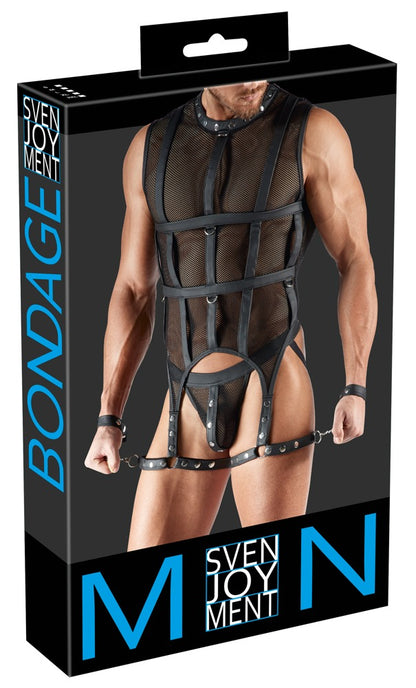 Svenjoyment Bondage Men's Bondage Set with Handcuffs