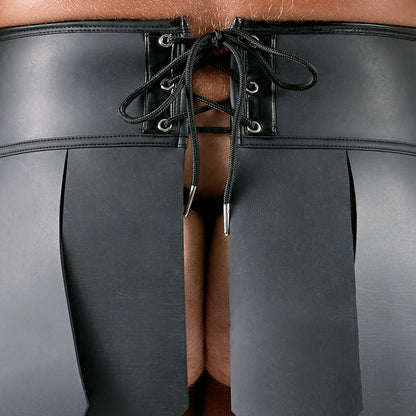 Svenjoyment Bondage Men's Skirt + Chest Harness