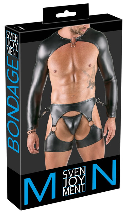 Svenjoyment Bondage 3-Piece Men's Bondage Set