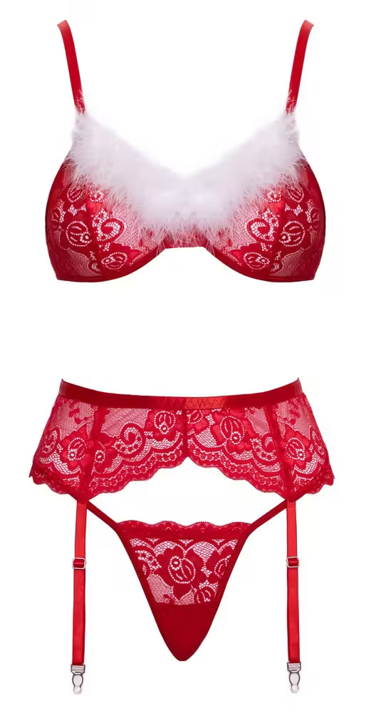 Set X-Mas 3pcs Cottelli Lingerie