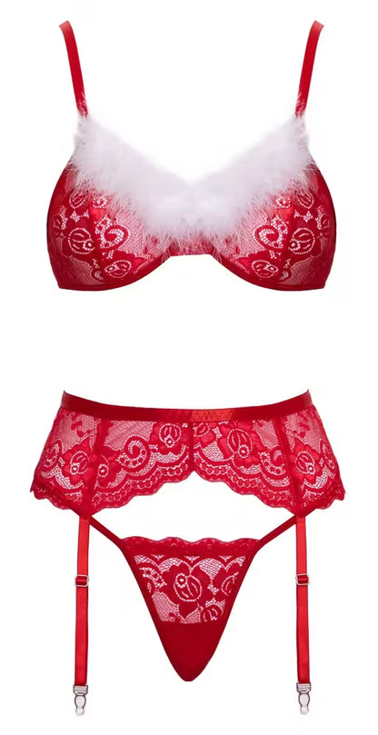 Set X-Mas 3pcs Cottelli Lingerie