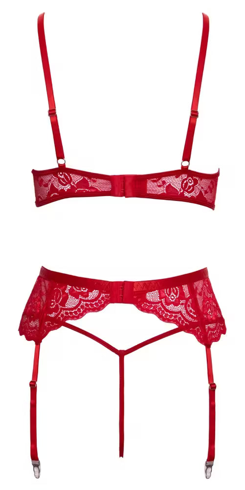 Set X-Mas 3pcs Cottelli Lingerie