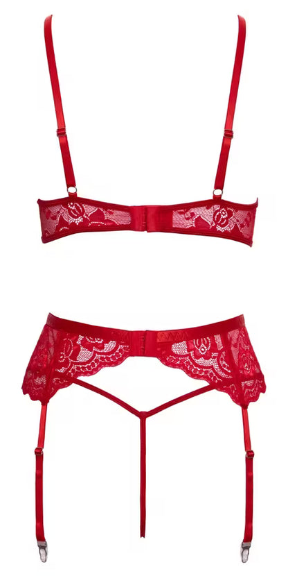 Set X-Mas 3pcs Cottelli Lingerie