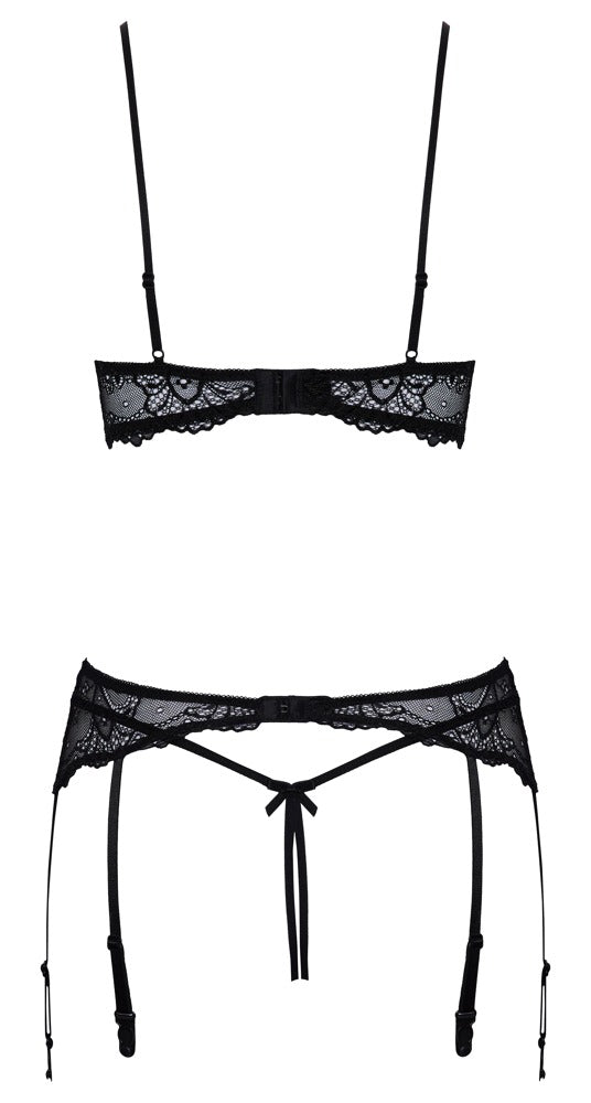 Cottelli Lingerie 3-piece bra set