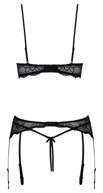 Cottelli Lingerie 3-piece bra set