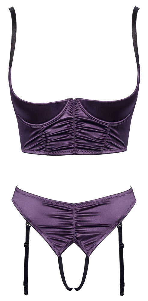 Purple set Cottelli Lingerie