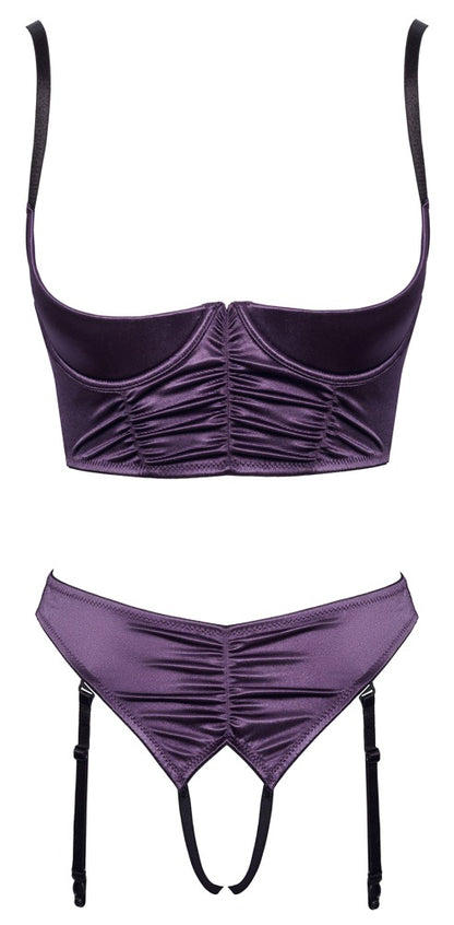 Purple set Cottelli Lingerie