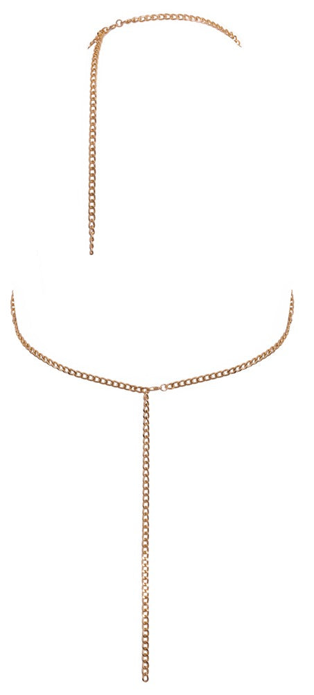 Cottelli accessories gold body chain