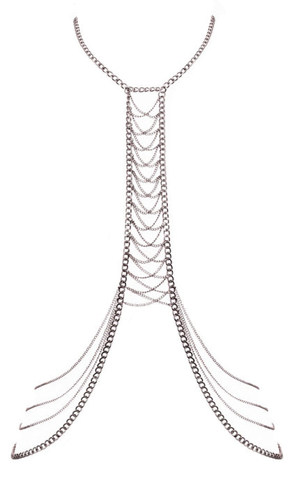 Cottelli accessories silver body chain
