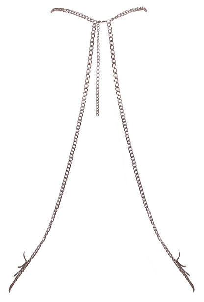 Cottelli accessories silver body chain