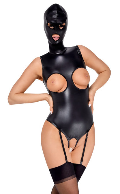 Bad Kitty Costume and Mask