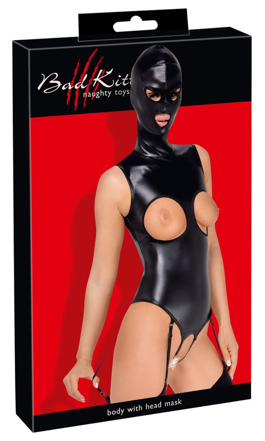 Bad Kitty Costume and Mask