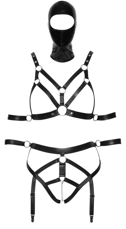 Bad Kitty Harness and Mask