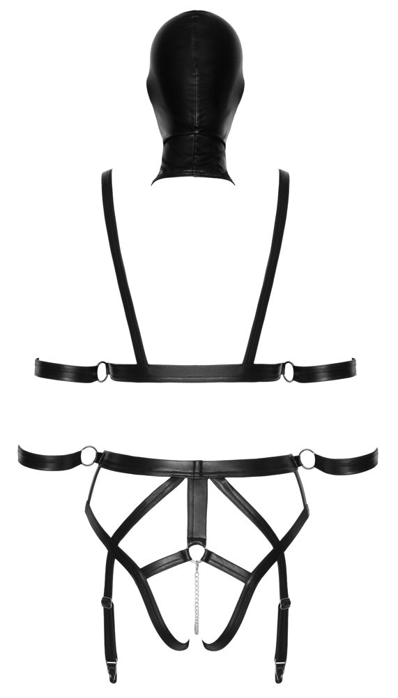 Bad Kitty Harness and Mask